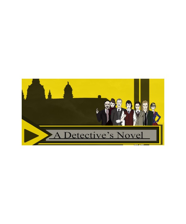 A Detective's Novel Steam Key GLOBAL